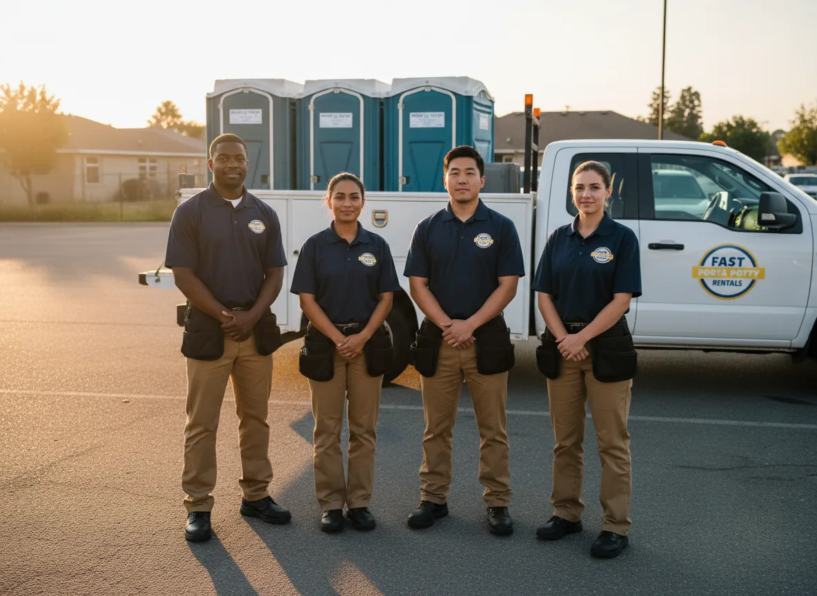 Standard Porta Potty Rentals company in Dumas, TX