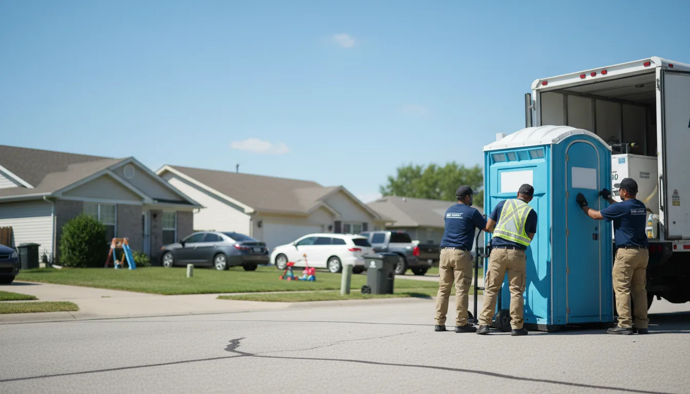 Standard Porta Potty Rentals in Dumas, TX near me